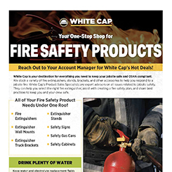 Fire Safety Products