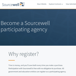 Join Sourcewell