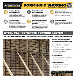 Steel-Ply Concrete Forming Systems