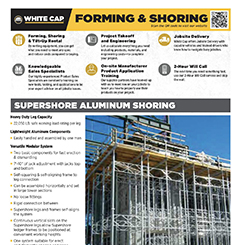 Supershore Aluminum Shoring
